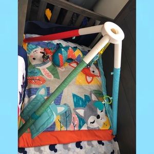 NWOT ❌SOLD❌infant gym🧡❤️💛💚💙